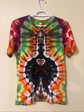 Cat butt Tie Dye Shirt